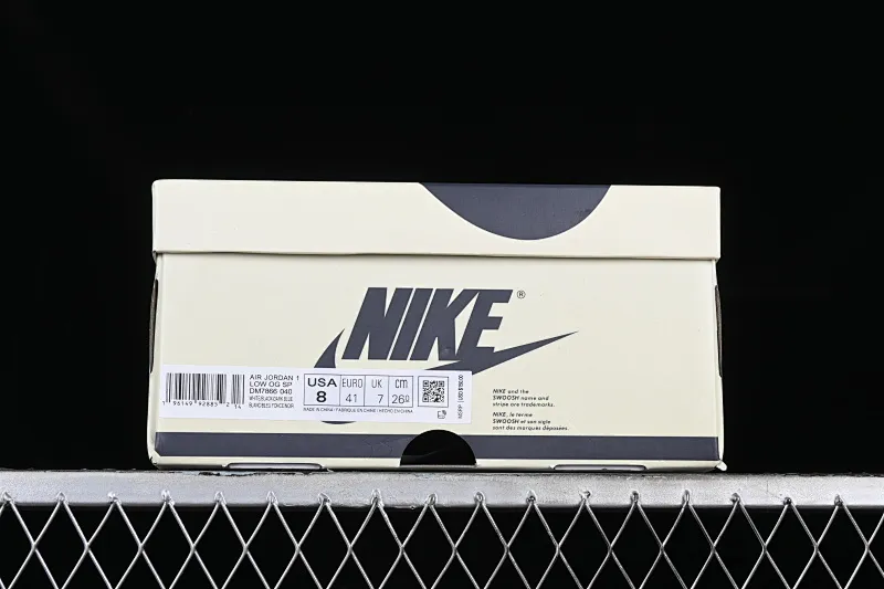 All Categories Air Jordan Jordan Series Basketball Shoes Air Jordan 1 Low Travis Scott x Air Jordan 1 Low OG AJ1 Joe 1 Overhook Low Basketball Shoes DM7866-040